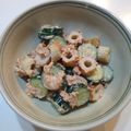☆雪矢☆'s cooksnap of when they made ちくわきゅーりツナマヨ♥.