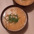 アクセル☆'s cooksnap of when they made ☆簡単☆えのきとキムチのかきたまスープ.