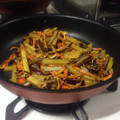 poyopoyoyo's cooksnap of when they made さつまいもとごぼうのきんぴら.