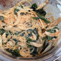 もうらん's cooksnap of when they made 生ワカメのキムマヨサラダ.