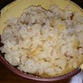malanao's cooksnap of when they made 五分でごはん☆塩辛めし.
