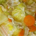 金時ちゃん's cooksnap of when they made ☆豚バラのあっさり洋風鍋☆.