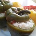mamamamie's cooksnap of when they made トルコ料理＊ピーマンのご飯詰め。.