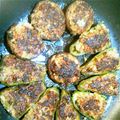 みかぴーろん's cooksnap of when they made シソの葉香るしいたけの肉詰め.