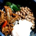 えいとん★'s cooksnap of when they made フワフワ納豆そばで、ヘルシーダイエット.