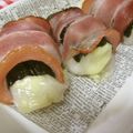 まじゅじゅ's cooksnap of when they made チーズと海苔のベーコン巻き餅♪.