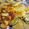 ユーロン's cooksnap of when they made サクサク❤衣のお野菜天ぷら.
