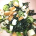 まみぺこママ's cooksnap of when they made 胡瓜とわかめの酢の物.