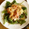 しみべん's cooksnap of when they made サーモンとグレープフルーツnoマリネ.
