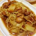 トンギュウ's cooksnap of when they made 鶏ももの照り焼き.
