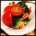 poppys's cooksnap of when they made 【副菜】ブロッコリーとトマトのおかか和え.