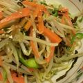 masu1004's cooksnap of when they made 味付けは塩昆布のみ★超簡単★野菜炒め！.