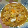 すずくり's cooksnap of when they made 出汁要らず★ツナと白菜の卵とじ.