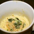 ちび☆りんご's cooksnap of when they made レンジで超簡単茶碗蒸し.