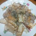ryohirota's cooksnap of when they made 厚揚げ　キノコクリームソースあんかけ.
