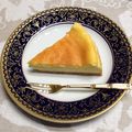彗0916's cooksnap of when they made 基本のベイクドチーズケーキ.