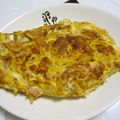 ハナレ's cooksnap of when they made 紅生姜が余ったら、紅生姜の卵焼き.