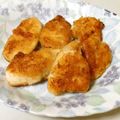 ☆こまっと☆'s cooksnap of when they made 鶏のささみのカツレツ.