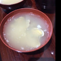 クロネコ's cooksnap of when they made あったか☆長芋と浅利の和風スープ　.