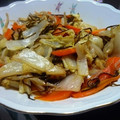 ukmilktea's cooksnap of when they made 白菜の塩昆布炒め.