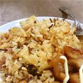 ひーくんゆーくんまま's cooksnap of when they made ♣ウインナーと塩こんぶの簡単チャーハン♣.