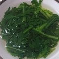 夏みっふぃー's cooksnap of when they made 春菊と竹輪のすまし汁.