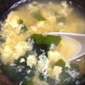 鳥渡木's cooksnap of when they made たまごスープ.