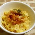 エミンコリニスタ☆'s cooksnap of when they made キムチ卵かけ御飯♡.