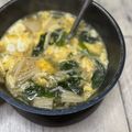まくのうち's cooksnap of when they made ♡卵・えのき・レタスのトロリ中華スープ♡.