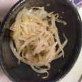 しゅんぺいのママ's cooksnap of when they made ＊簡単＊もやしナムル（塩麹）.