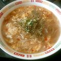 たんたん　's cooksnap of when they made 子供も身体もニッコリ☆もやし生姜ラーメン.