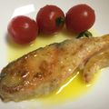 pika25's cooksnap of when they made サーモンのムニエルパセリソースがけ.
