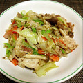 まっきー0330's cooksnap of when they made 白菜が美味しい♪本格的なのに簡単八宝菜.