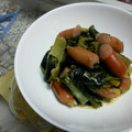 saranpyoru's cooksnap of when they made ◆１０分レシピ　豚とちんげん菜の炒め物◆.