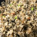 くまちゃんみかん's cooksnap of when they made ヘルシー香ばし♪梅じゃこひじきチャーハン.