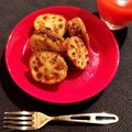 模似子's cooksnap of when they made レンコンのはさみ揚げ.