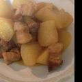 あまぽちゃ's cooksnap of when they made 豚ばら肉と大根の甘辛煮.