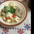 ＊marble＊'s cooksnap of when they made ★れんこんと豆腐のマーボー風炒め★.