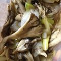 りさりー's cooksnap of when they made 舞茸とネギのポン酢かけ.
