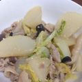 m_a_c_k_y's cooksnap of when they made ☆大根・白菜・豚肉の甘味噌煮.