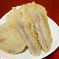 レイア♪'s cooksnap of when they made 細めの蓮根で挟み揚げ.