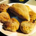 ろこ1015's cooksnap of when they made サクサク☆豆乳ごまスコーン.