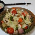 縁側でのほほん茶's cooksnap of when they made ほくほく♪温野菜のチーズ焼き.