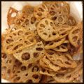 ♡ぴのこ♡'s cooksnap of when they made パリッとれんこんチップス♬.