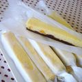 すいちゅうか's cooksnap of when they made スティックケーキ☆マーマレードチーズ.