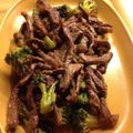 BellmanM's cooksnap of when they made 牛肉とブロッコリーの炒め物.
