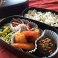 LaVieDulce's cooksnap of when they made ソース要らず✿和風ごまエビフライ✿.