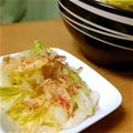 Likakovsky's cooksnap of when they made バクバクいける！冬に美味しい白菜の浅漬け.