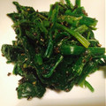 toki69's cooksnap of when they made 簡単！ ほうれん草のごま和え.