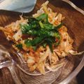 toki69's cooksnap of when they made 切干大根の梅肉和え.